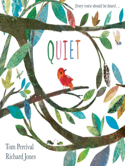 Title details for Quiet by Richard Jones - Wait list